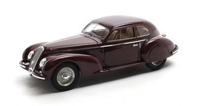Alfa Romeo 6C 2500S Berlinetta Touring 1939, Maroon, 1/43, Matrix