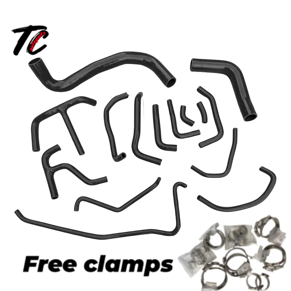 适用于丰田 Land Cruiser 100 4.7L 4700 雷克萨斯 LX470 散热器 冷却液软管 — 第 2/4 张图片