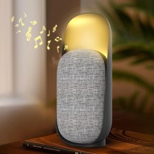 3 in 1 Night Light Bluetooth Speaker White Noise Sound Machine, Multifunc...
