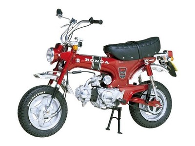Tamiya 16002 1:6 Dax Honda Export 70 Motorcycle Plastic Model Kit