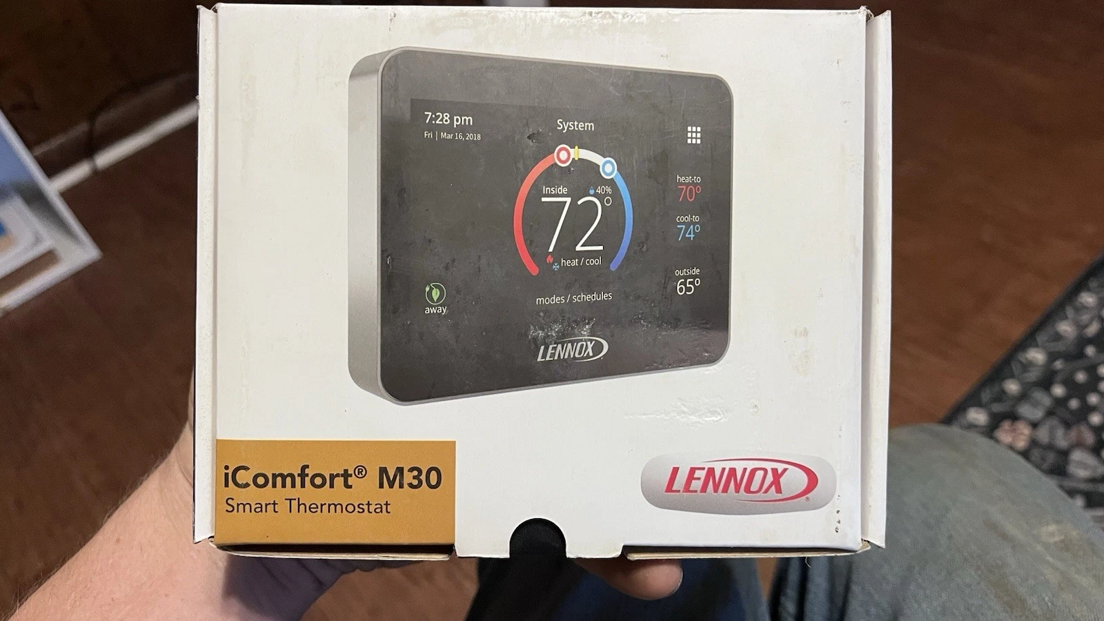 lennox icomfort m30 smart thermostat