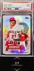 2025 TOPPS MIKE TROUT #HA-6 HOME FIELD ADVANTAGE PSA 9