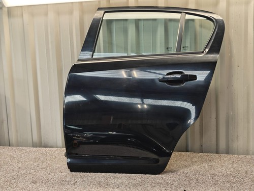 VAUXHALL CORSA D 2010-2013-Passengers Side Rear Door Near Side In Black