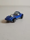 Vintage 1967 Hot Wheels Diecast 1/64 Scale Redline Blue Silhouette Car Mfg USA