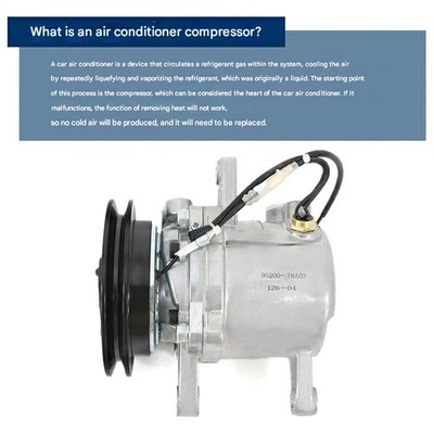 For Suzuki CARRY EVERY DA52T DA52VDA52W A/C compressor JDM New