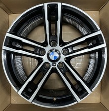 GENUINE BMW 18" M SPORT 719M 1,2 SERIES REAR ALLOY WHEEL F20 F21 F22 F23
