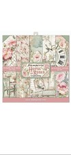 Stamperia - House of Roses - 8" x 8" Scrapbooking Paper Pad 
