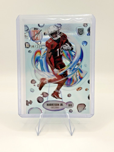 Marvin Harrison Jr. [Blue] #F-13 2024 Topps Signature Class Fluidity card