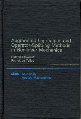 Erweiterte Lagrange- und Operator-Splitting-Methoden in Nonlin... - 9780898712308