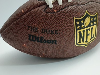 Wilson “The Duke” NFL Football Professional Composite With Unknown