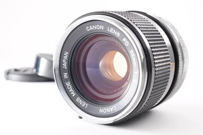 O Mark **Exc+5** Canon FD 35mm f/2 Manual Focus Wide Angle Lens + Cap From Japan - Image 1 of 4