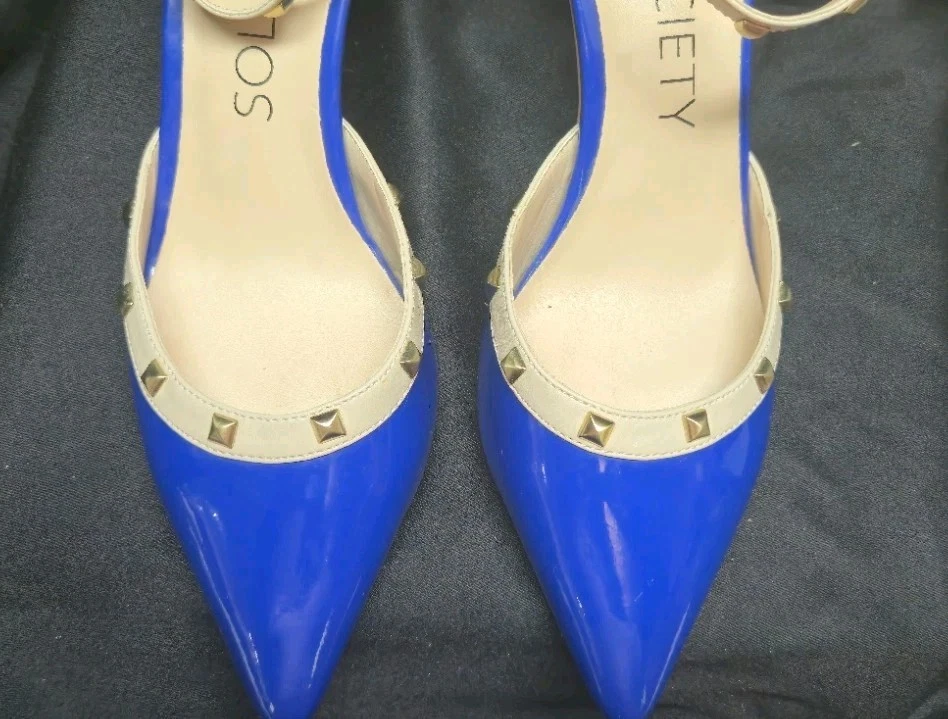 Zapatos de tacón Sole Society Point Toe para mujer talla 8,5 Foto 2 de 4