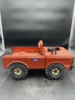 Vintage TONKA PRESSED STEEL AA 24HR SERVICE WRECKER TRUCK Toy Frame 16”