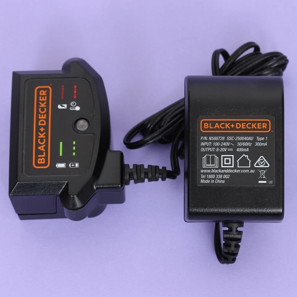 Genuine Black + Decker Vacuum Cleaner PSU Charger N588728 SSC-250040AU - image 2 of 4