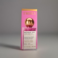 Truly Birthday Sex Luxury Pink Body Oil 3.1 fl oz / 90 ml