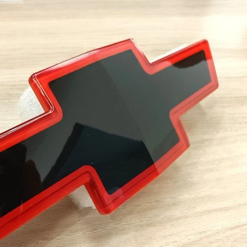 For 1989‑1993 C1500 K1500 Silverado 1500 SS Red Black Grille Emblem 15607532 New - product listing photo