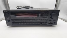 Receptor AV Sony STR-AV1070X de colección negro Dolby Pro Logic Japón PROBADO