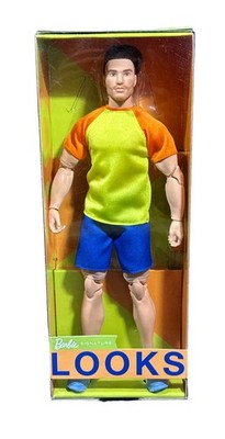 Купить barbie looks 18 hjw85 ken fashion doll (266414903750