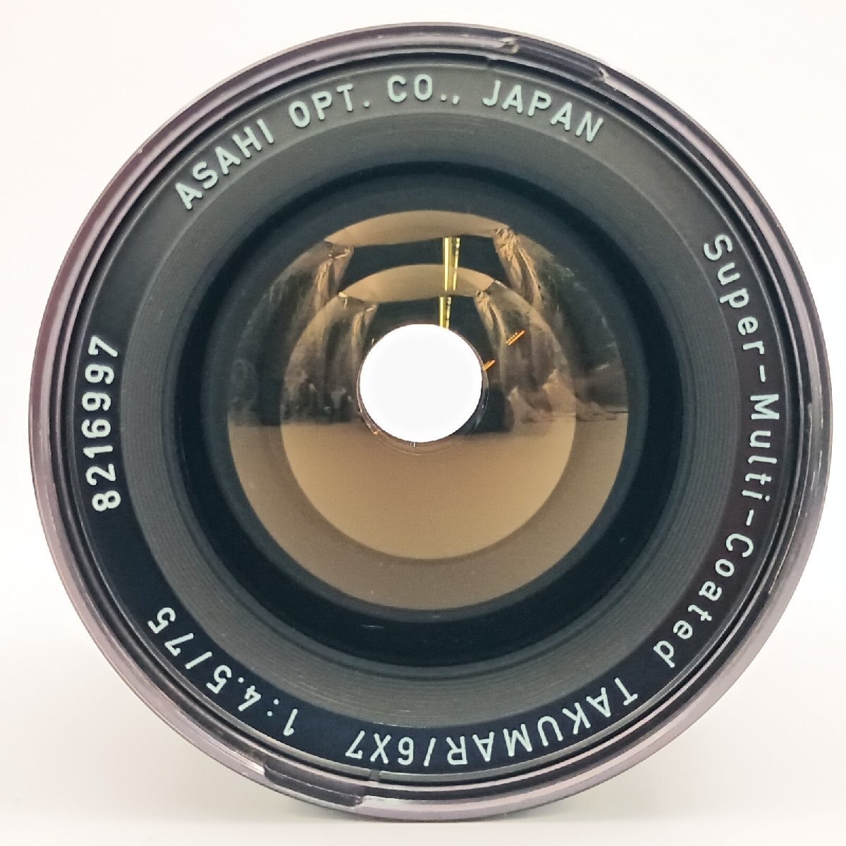 Pentax Super-Multi-Coated Takumar 6X7 75Mm F/4.5 Black Lens | eBay
