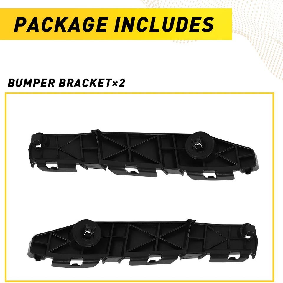 For 2012-2017 Toyota Prius C Front Bumper Support Bracket Side Retainer