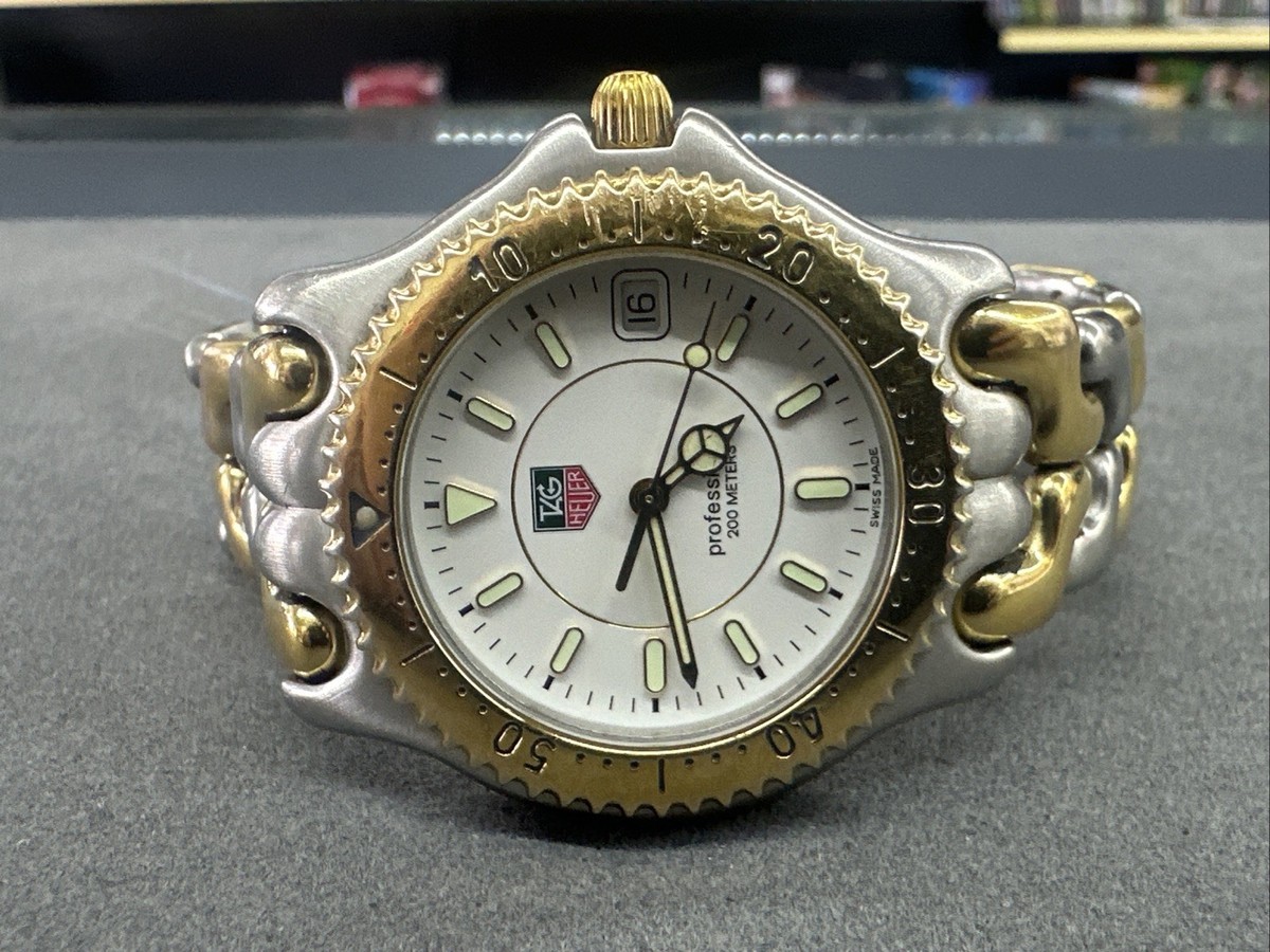 TAG Heuer Professional White Men's Watch - WG1122-K0 for