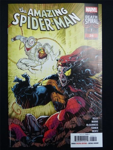 The Amazing SPIDER-MAN #26 Death Spiral part 7 Cvr A - Jul 2026 Marvel Comic
