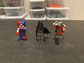 LEGO 76053 Super Heroes Gotham City Cycle Chase 100% Complete