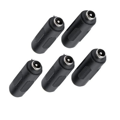 5x DC Coupler Female to Female Power Connector Plug providing good conductivity