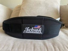 NEW Schiek Sports Model 2004 Nylon Weight Lifting Belt Black Size XS