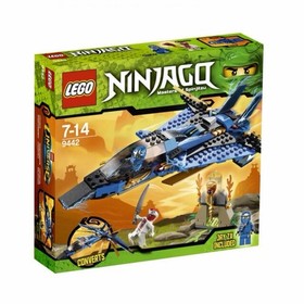 LEGO NINJAGO Masters of Spinjitzu 9442 Jay's Storm Fighter 242pcs Unopened