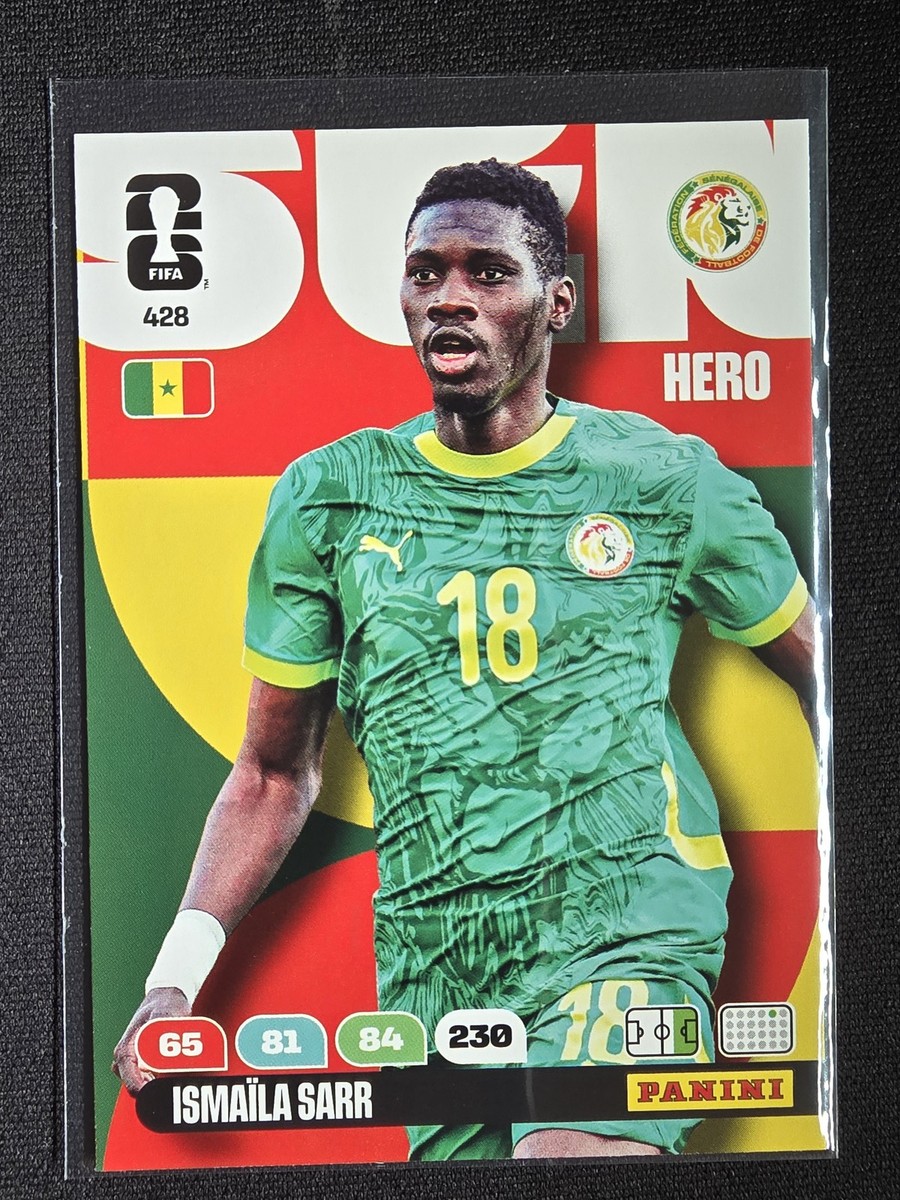 2026 Panini Adrenalyn XL FIFA World Cup #428 Ismaila Sarr | eBay
