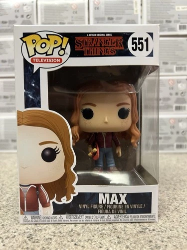 Funko Pop Stranger Things Max #551 w/Skateboard Vaulted 🔥 🔥 🔥