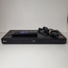 LG BD640 Blu-ray Disc Player With Remote Control