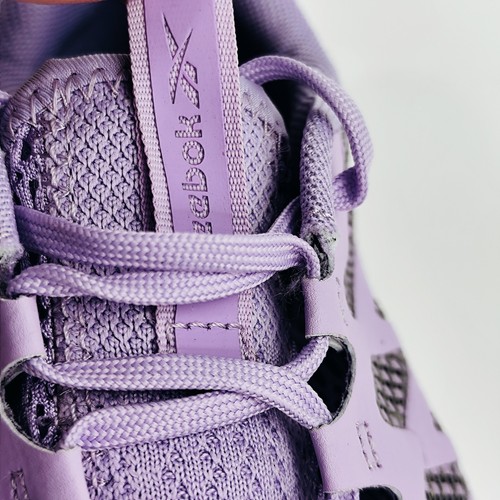 Reebok Women's Fusion Flexweave Safety Toe Work Shoes Purple | Size 7 Medium - Picture 17 of 20