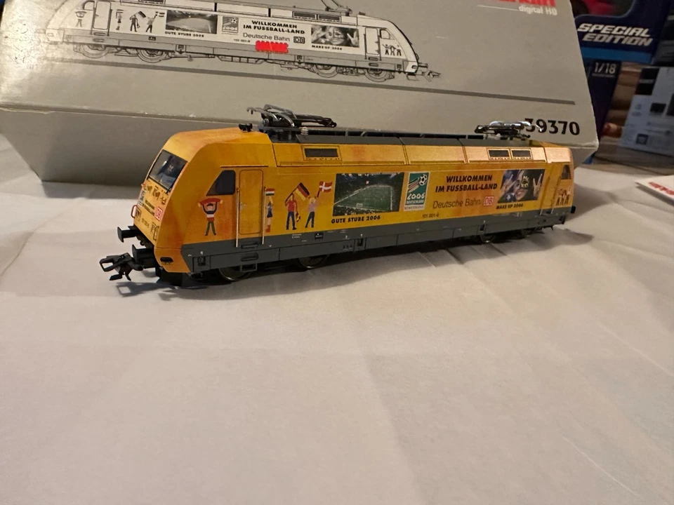 Marklin 39370 HO BR 101 DB Limited Edition - Image 3 of 4