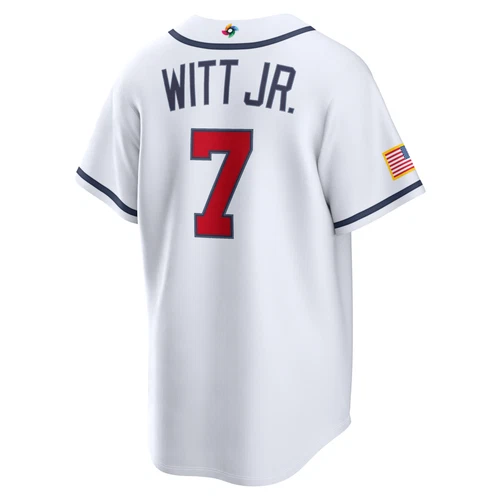 Men's USA Baseball White 2026 World Baseball Classic Home Stadium Jersey