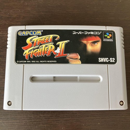 Sfc Street Fighter Ii Strike 2 Capcom Masterpiece Fighting Game Ported - Picture 2 of 3