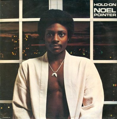 Noel Pointer Hold On LP Vinyl 12'' 33 RPM UK United Artists 1978 UAG30148
