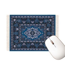 Carpet Mouse Pad - Persian Style Design Elegant, Ideal for Office Workers, Gamer