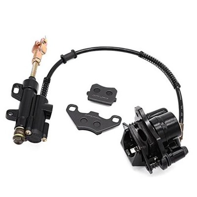 Rear Brake Master Cylinder Caliper Assembly for 50cc 70cc 90cc 110cc style 1