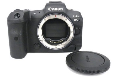 CANON EOS R5 nur Gehäuse, body  - unter 3.000 clicks  *  Fotofachhändler *