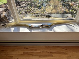 BLACK HAWK TITAN Recurve Bow 1964