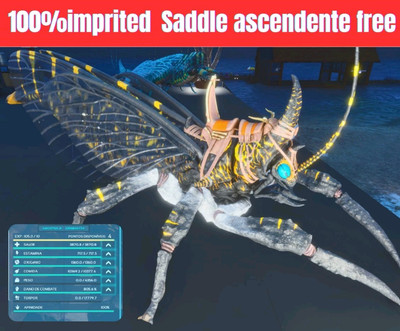 ark survival ascended RHYNIOGNATHA COLORED LEVEL 293 Xbox/Pc/Ps5