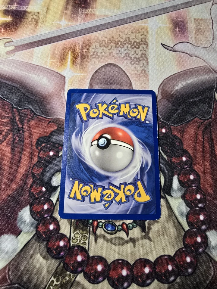 Pokémon TCG - Scyther Base Set 2 17/130 - Unlimited Holo Rare - SWIRL - LP - Image 4 of 4