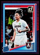2025 Donruss WNBA #91 Te-Hina Paopao Purple Shimmer #/99