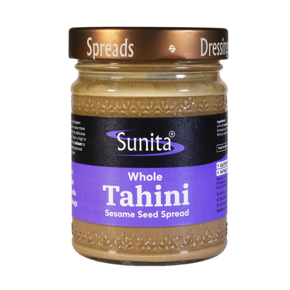 Sunita Whole Tahini 280g Sesame Paste Vegan