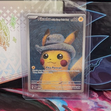 Pok�mon TCG Pikachu with Grey Felt Hat SVP 085 Promo Holo EN 2023 Chance Pack 