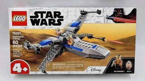 NEW LEGO Star Wars Resistance X-Wing Poe Dameron BB-8 Figures 75297