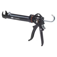Cox 41004-Xt Caulk Gun, 10 Oz Container Size, Steel, 18:01, Revolving Half