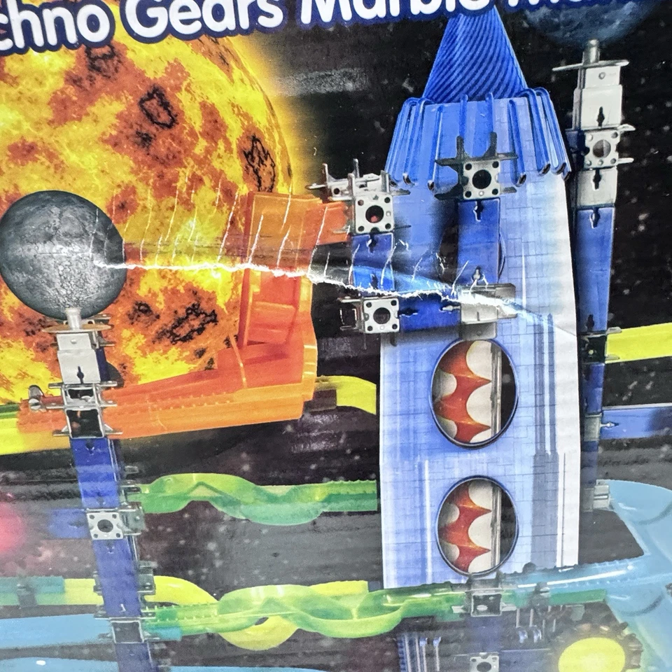 Learning Journey Techno Gears Marble Mania Galaxy Adventure 480+ pieces New - Image 3 of 3